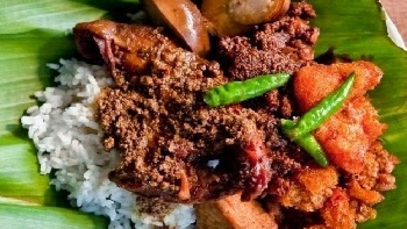 Gudeg khas jogja
