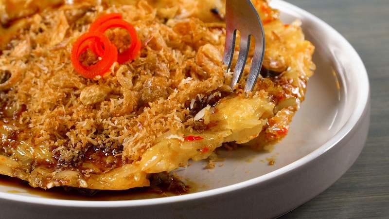 Kuliner kerak telur