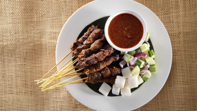 Sate khas Indonesia