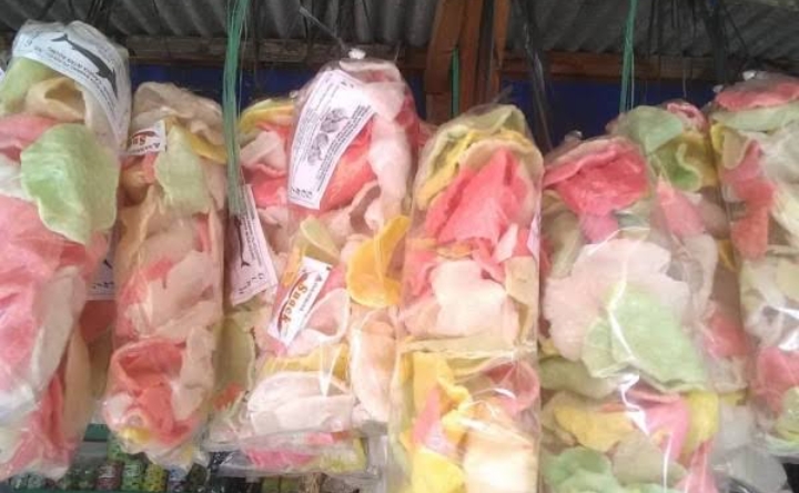 Kerupuk mlarat Khas Cirebon