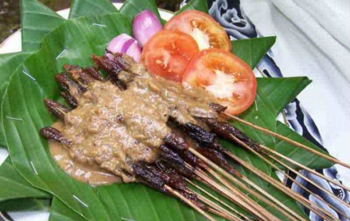 sate kalong khas cirebon