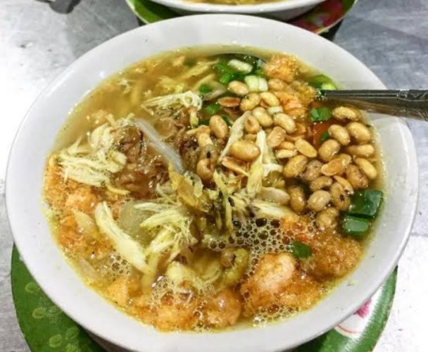 Bubur sop ayam Cirebon