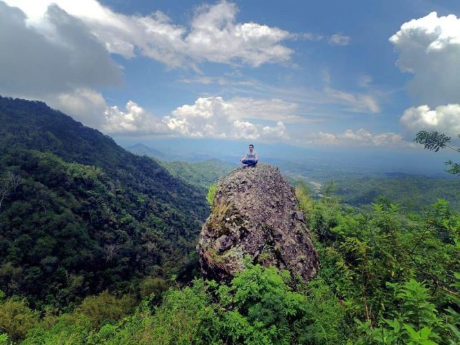 Batu miring