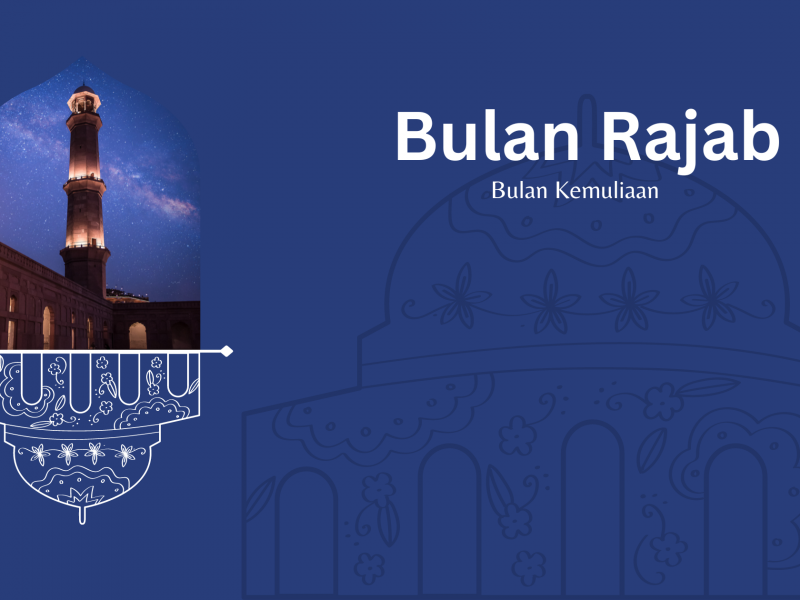 keutamaan bulan rajab