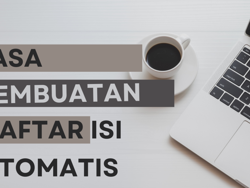 jasa pembuatan daftar isi