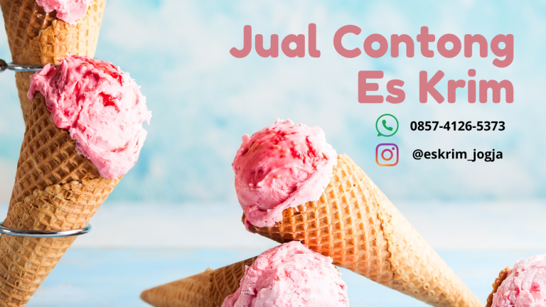 jual contong es krim