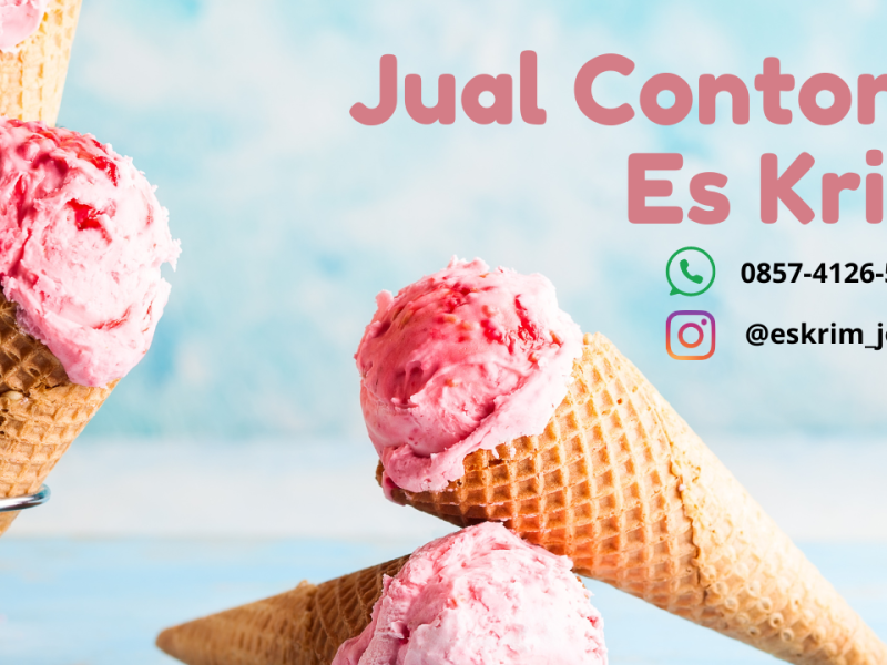 jual contong es krim