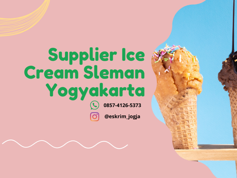 Supplier Ice Cream di Jogja
