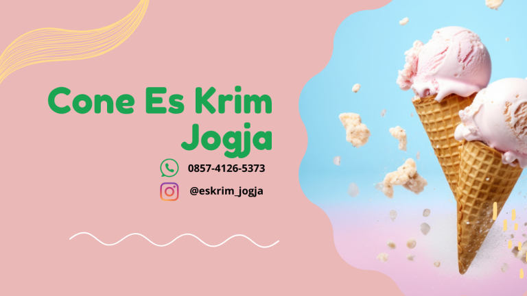 cone es krim jogja