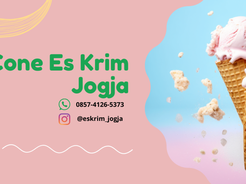 cone es krim jogja