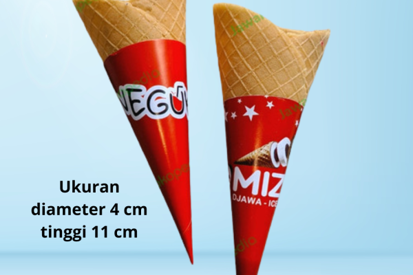 custom paper cone