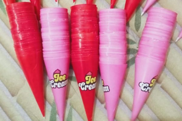 paper cone ice cream