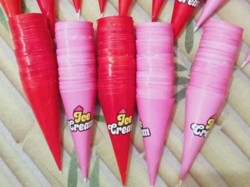 paper cone ice cream